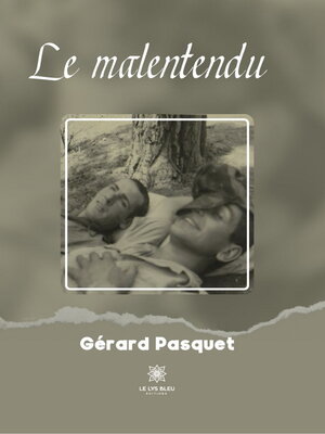cover image of Le malentendu